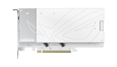 ASUS ROG CROSSHAIR X870E GLACIAL Blanco