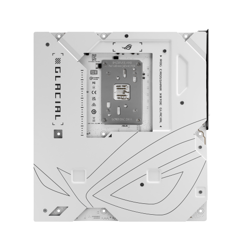 ASUS ROG CROSSHAIR X870E GLACIAL Blanco