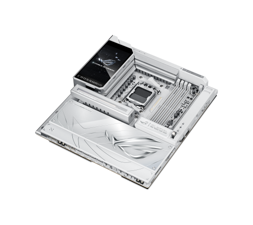 ASUS ROG CROSSHAIR X870E GLACIAL Blanco