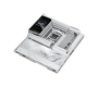 ASUS ROG CROSSHAIR X870E GLACIAL Blanco