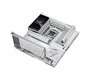ASUS ROG CROSSHAIR X870E GLACIAL Blanco