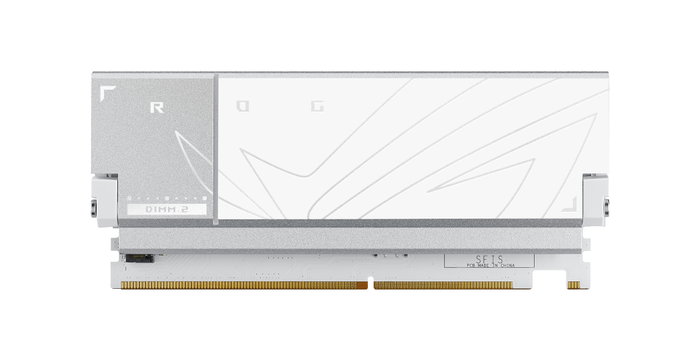 ASUS ROG CROSSHAIR X870E GLACIAL Blanco