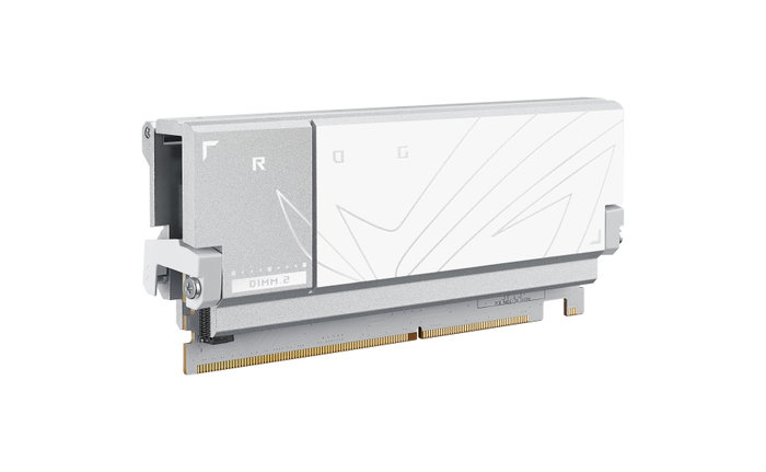 ASUS ROG CROSSHAIR X870E GLACIAL Blanco