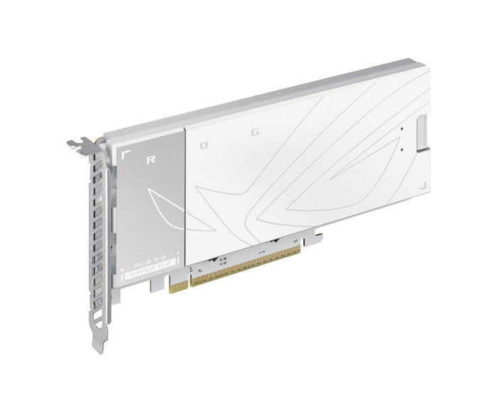 ASUS ROG CROSSHAIR X870E GLACIAL Blanco