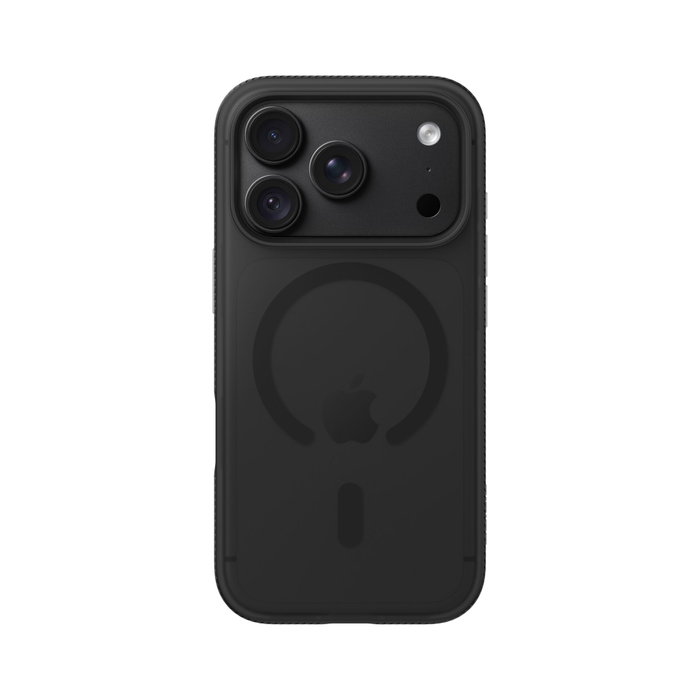 Belkin SheerForce Grip Case para iPhone 18 Pro / iPhone 17 Pro, Negro