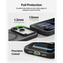 Belkin SheerForce Grip Case para iPhone 18 Pro / iPhone 17 Pro, Negro