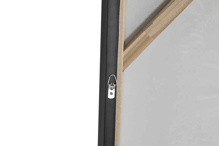 DKD Home Decor Cuadro Lienzo PS 80x3,5x120 Chica Silla (Pack de 2)