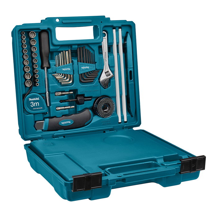Makita E-11689 Juego de brocas y puntas de 256 piezas