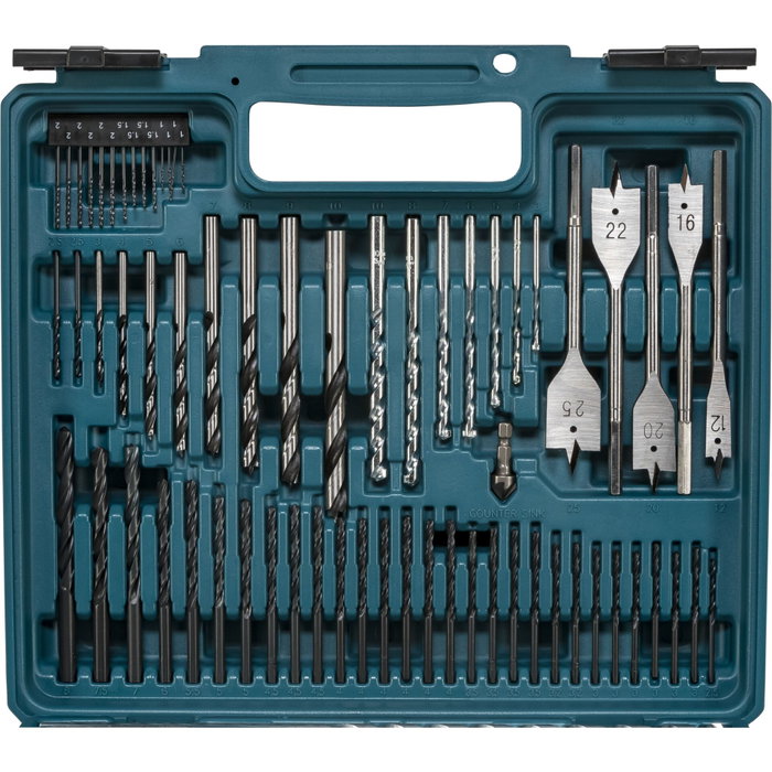 Makita E-11689 Juego de Brocas y Bits de 256 Piezas