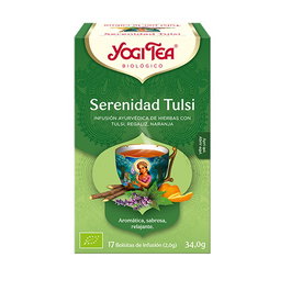 Infusión Serenidad Tulsi