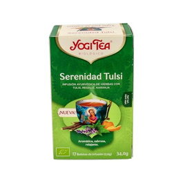 Infusión Serenidad Tulsi
