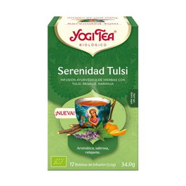 YOGI TEA Infusión Serenidad Tulsi Bio