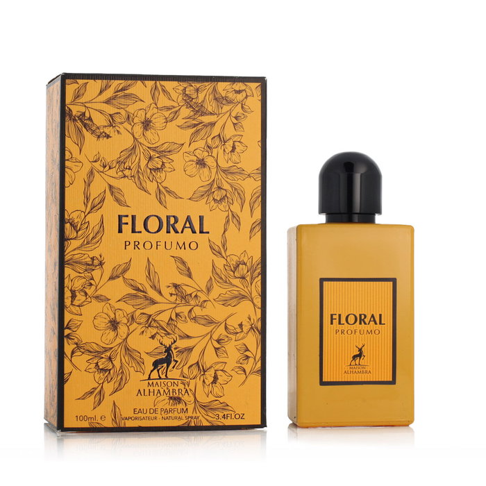 MAISON ALHAMBRA Floral Profumo Eau de Parfum 100ml MAISON ALHAMBRA Floral Profumo Eau de Parfum 100ml