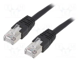 GEMBIRD Cable Ethernet Cat 5e F/UTP 2m Negro