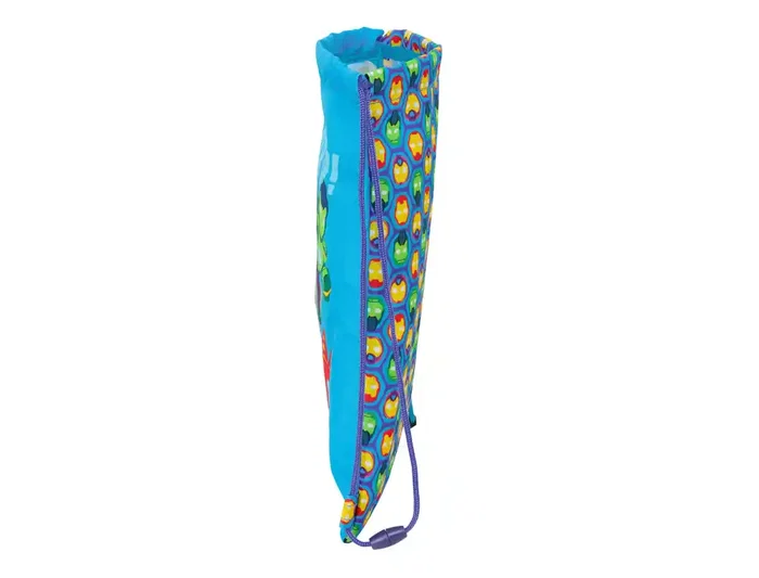 Bolsa Mochila con Cuerdas Iron Man Multicolor 26 x 34 x 1 cm