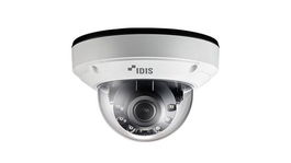 Idis Cámara IP Minidomo DS-2CD2356G2-I(2.7-13.5MM) 5MP 2.7-13.5mm Antivandálico IR40 WDR H.265 IK10 IP67 PoE Audio Alarma Calefactor NDAA