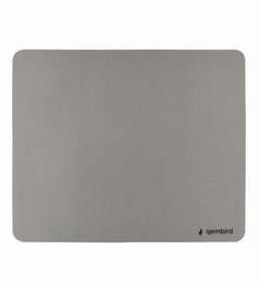 Gembird MP-S-G Alfombrilla de ratón Gris