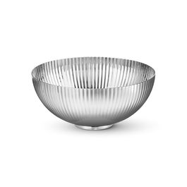 Georg Jensen Bol Bernadotte Acero Inoxidable Pulido, Altura 5.8 cm, Diámetro 13 cm