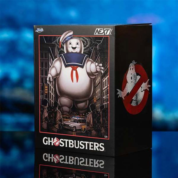 JADA TOYS Nano Escenario Stay-Puft Marshmallow Man Ghostbusters Next Level Edition JADA TOYS Nano Escenario Stay-Puft Marshmallow Man Ghostbusters Next Level Edition
