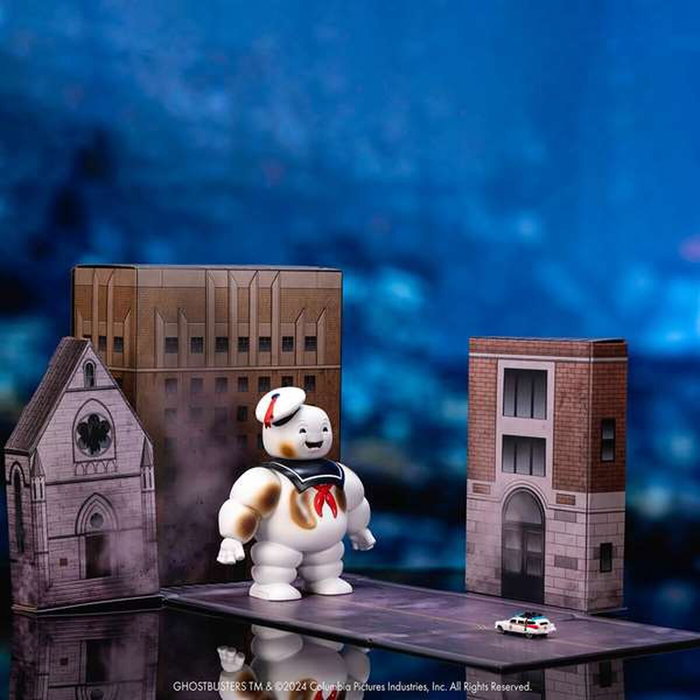JADA TOYS Nano Escenario Stay-Puft Marshmallow Man Ghostbusters Next Level Edition JADA TOYS Nano Escenario Stay-Puft Marshmallow Man Ghostbusters Next Level Edition