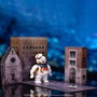 JADA TOYS Nano Escenario Stay-Puft Marshmallow Man Ghostbusters Next Level Edition