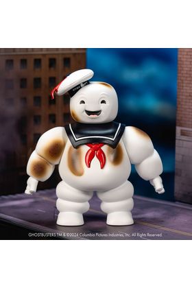 JADA TOYS Nano Escenario Stay-Puft Marshmallow Man Ghostbusters Next Level Edition