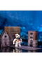 JADA TOYS Nano Escenario Stay-Puft Marshmallow Man Ghostbusters Next Level Edition