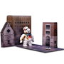 JADA TOYS Escenario Puft Cazafantasmas Edición Especial Next Level con Figura Stay-Puft y Coche ECTO-1