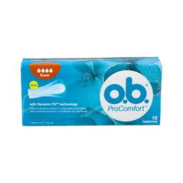 OB ProComfort Super Tampones Digitales 16 Unidades