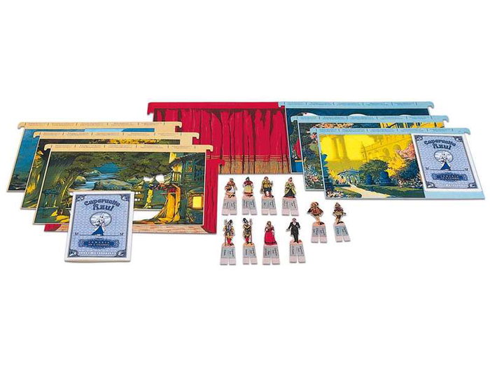 Cayro Juego Clasico del Teatro de los Niños 6 años