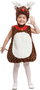 My Other Me Disfraz Reno Peluche Talla 12-24 Meses 100% Poliester