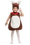 My Other Me Disfraz Reno Peluche Talla 12-24 Meses 100% Poliester
