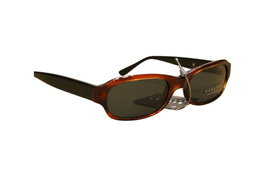 Sisley S0L 437 6 Gafas de sol Rectángulo marrón Unisex