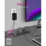 ICY BOX IB-HUB1701-C3 Hub USB 3.2 de 7 puertos con interruptor individual