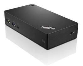 Lenovo ThinkPad USB 3.0 Pro Dock Negro