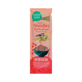 TERRASANA Fideos Trigo Sarraceno Y Moniato Noodles 250Gr Ecológicos Sin Gluten
