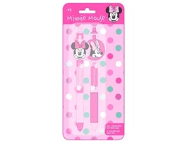 Safta Bolígrafos Borrables Minnie Stationery (2 unidades)