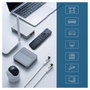 Extralink LAN Patchcord CAT.8 U/FTP 15m Blanco Plano