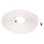 Extralink LAN Patchcord CAT.8 U/FTP 15m Blanco Plano