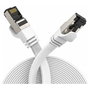 Extralink LAN Patchcord CAT.8 U/FTP 15m Blanco Plano