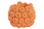 DKD Home Decor Jarrón de Cemento Mandarinas