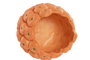 DKD Home Decor Jarrón de Cemento Mandarinas