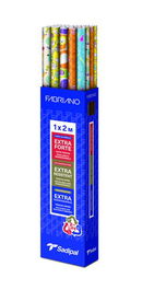 Papel De Regalo Rollo Sadipal Gran Formato Xl 1X2 M (Caja De 30) Todo Año Happy Moments