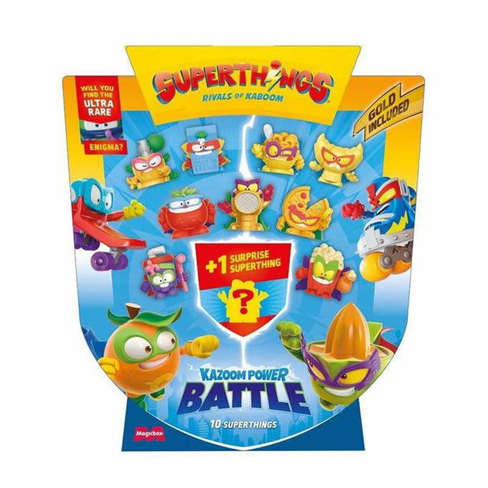 Magic Box Superthings Kazoom Power Battle Ten Pack de 10 Figuras