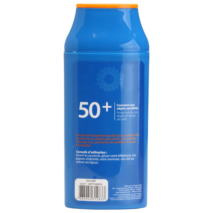 Jet Lag Estuche Crema Solar para Playa 8,8x4,8x21,5 cm