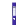 Durable Etiquetas de Lomo para Archivador Ordofix Autoadhesivas, Azul, 10 Unidades