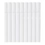 Faura Cañizo Oval Plasticane Blanco 1x3m PVC Tratamiento Anti-UV Fácil Instalación