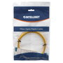 Intellinet 471893 - Cable de Fibra Óptica OS2 Monomodo LC/LC Amarillo de 3 m, Full Duplex