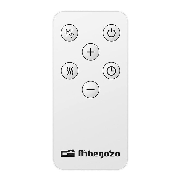 Orbegozo SPW 8000 Calefactor WiFi Cerámico con IP-21