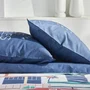 Today Juego de Cama para 2 Personas 240x220 cm Algodón Estampado Los Ángeles Azul